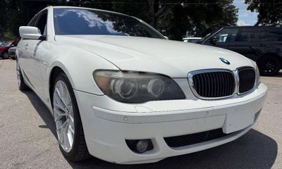 2008 BMW 750LI LI