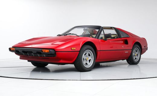 1981 Ferrari 308GTSI Gtsi