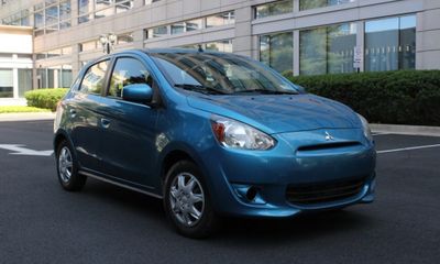 2014 Mitsubishi Mirage DE