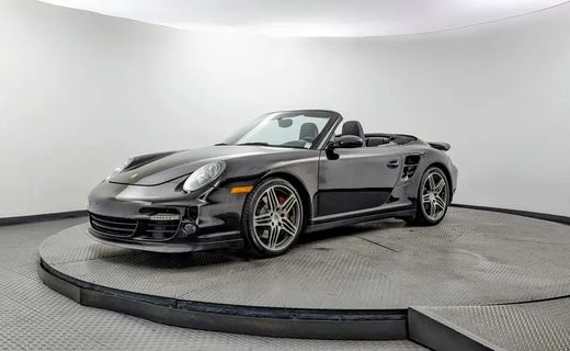 2008 Porsche 911 Cabriolet