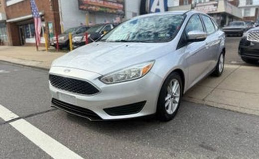 2017 Ford Focus ST