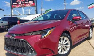 2022 Toyota Corolla XLE