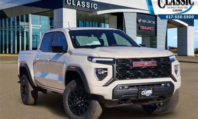 2026 GMC Canyon Elevation