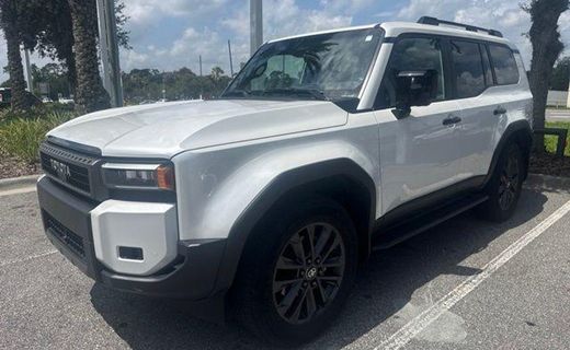 2024 Toyota Land Cruiser Base