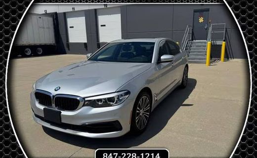 2020 BMW 530I