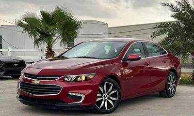 2016 Chevrolet Malibu LT 2LT