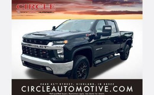 2022 Chevrolet Silverado HD LT
