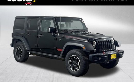 2017 Jeep Wrangler Unlimited Rubicon