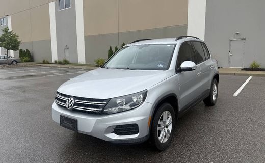 2017 Volkswagen Tiguan