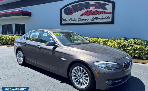 2013 BMW 535i