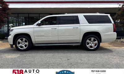 2015 Chevrolet Suburban LTZ
