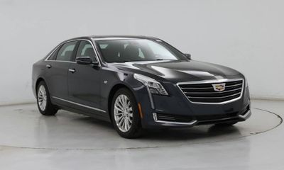 2018 Cadillac CT6 Luxury