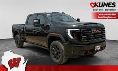 2026 GMC Sierra HD AT4X