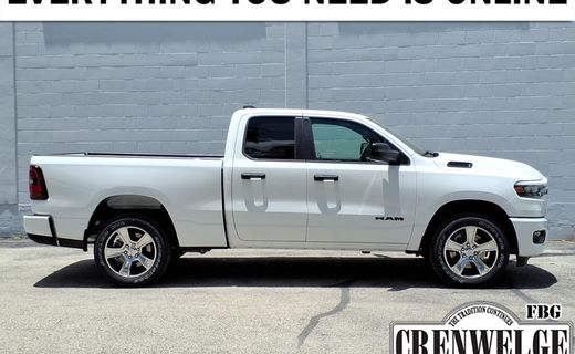2026 Ram 1500 Tradesman