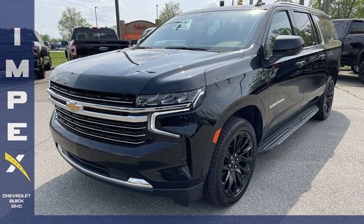 2021 Chevrolet Suburban LT