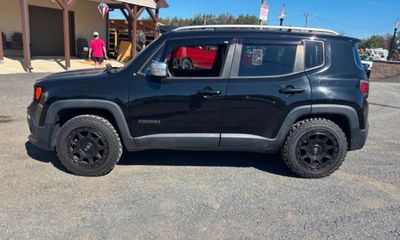 2015 Jeep Renegade Limited