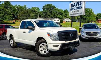 2020 Nissan Titan S