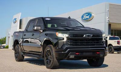 2022 Chevrolet Silverado Trail Boss LT