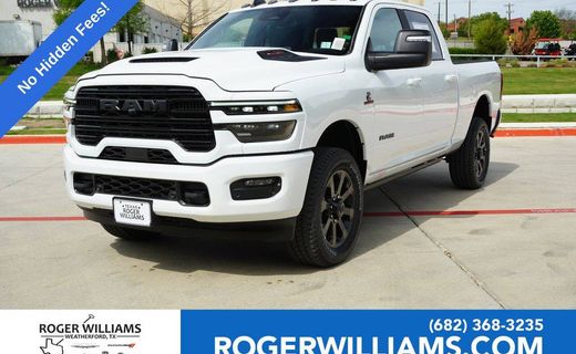 2026 Ram 2500 Laramie