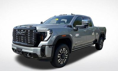 2026 GMC Sierra HD Denali Ultimate