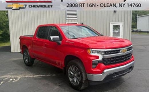 2026 Chevrolet Silverado