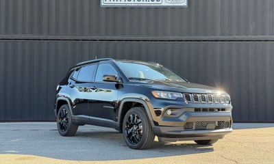 2026 Jeep Compass Latitude North