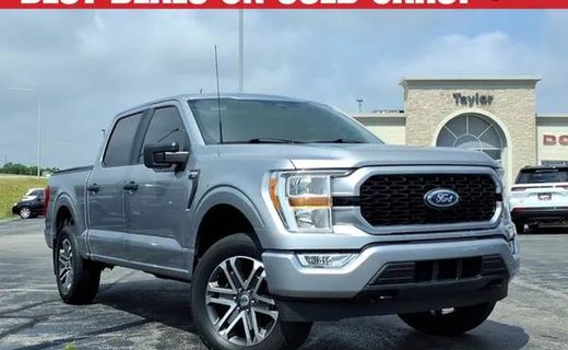 2021 Ford F-150 XLT
