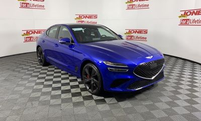 2023 Genesis G70 3 3T Sport