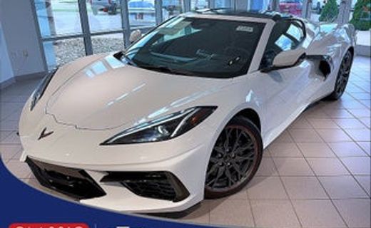 2027 Chevrolet Corvette 1LT