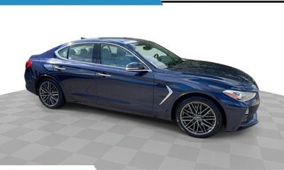 2019 Genesis G70 2 0T Prestige