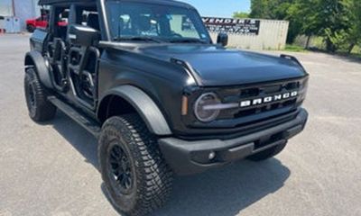 2022 Ford Bronco Base Big Bend