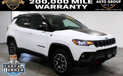 2025 Jeep Compass Trailhawk