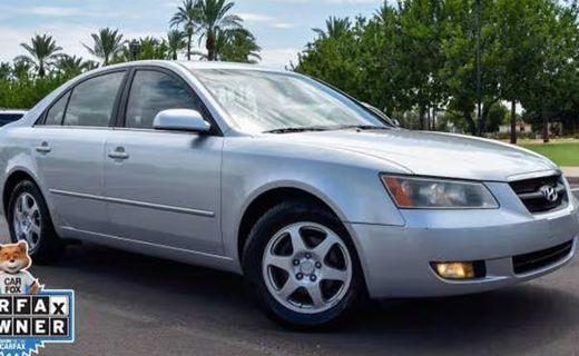 2006 Hyundai Sonata GLS