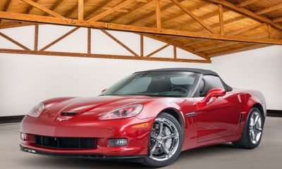 2010 Chevrolet Corvette Grand Sport 3LT