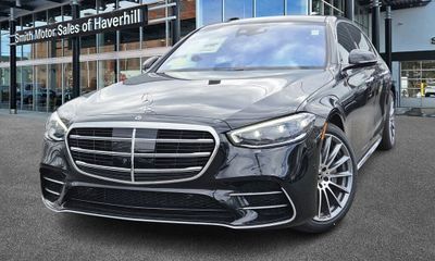 2026 Mercedes-Benz S-Class S580 4MATIC