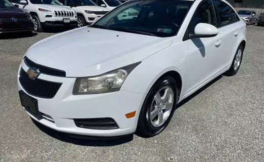 2012 Chevrolet Cruze 1LT