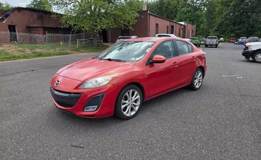 2010 Mazda MAZDA3 S