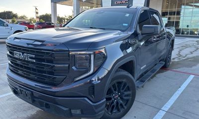 2022 GMC Sierra Elevation