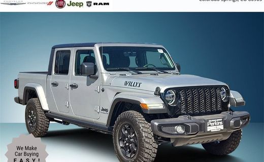 2022 Jeep Gladiator Sport