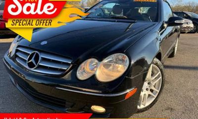2009 Mercedes-Benz CLK-Class CLK350