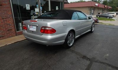 2003 Mercedes-Benz CLK-Class 430A
