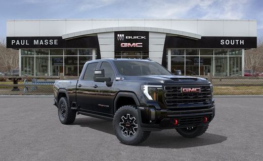 2026 GMC Sierra HD AT4X
