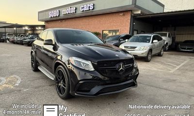 2019 Mercedes-Benz GLE-Class AMG GLE 63