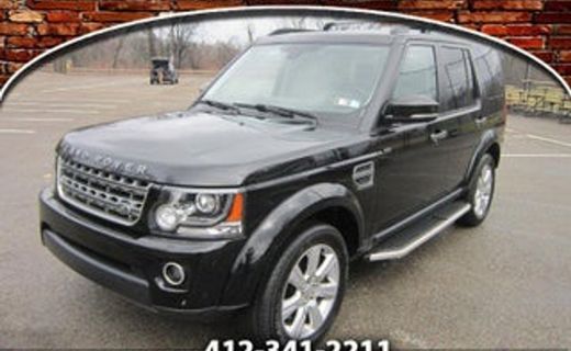 2014 Land Rover LR4 HSE LUX