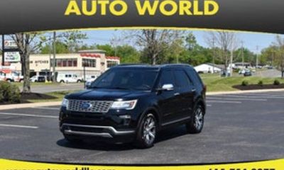 2020 Ford Explorer Base