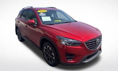 2016 Mazda CX-5 Grand Touring GT