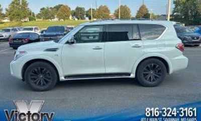 2020 Nissan Armada Platinum