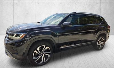 2021 Volkswagen Atlas 4MOTION SEL Premium