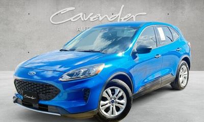 2020 Ford Escape S