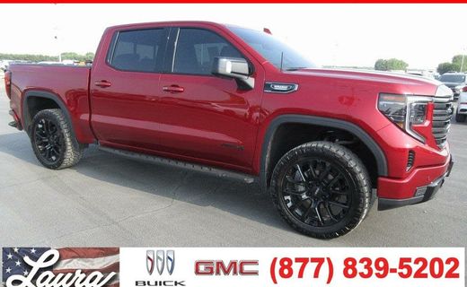 2022 GMC Sierra AT4